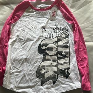 GIRLS LONG SLEEVE SHIRT